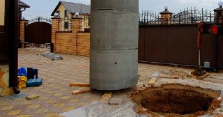 Бурение колодцев Соль-Илецк цена от 1054 руб. м.п.