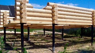 Купить свайный фундамент в Соль-илецке | лучшая цена от 2633 руб с доставкой свай