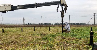 Установка винтовых свай Соль-Илецк цена от 3160 руб.