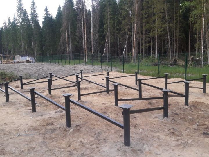 Купить услугу свайное поле в Соль-илецке под ключ от 8953 рублей за м2