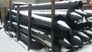 Винтовые сваи диаметром 73 мм Соль-илецке цена от 1370 руб.